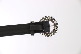 Embellished Sequined Wide Waist Belt - Luxury for You