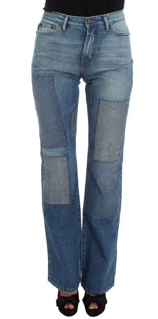 Elegant Slim Fit Bootcut Denim - Luxury for You