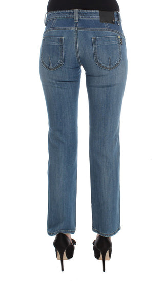 Chic Slim Fit Blue Jeans For The Modern Woman - Luxury for You