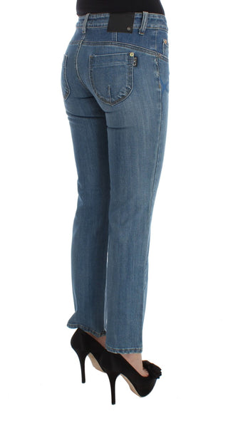 Chic Slim Fit Blue Jeans For The Modern Woman - Luxury for You