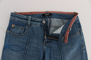 Chic Slim Fit Blue Jeans For The Modern Woman - Luxury for You