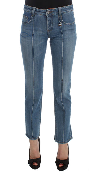 Chic Slim Fit Blue Jeans For The Modern Woman - Luxury for You