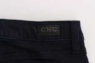 Chic Slim Fit Designer Denim Delight - Luxury for You