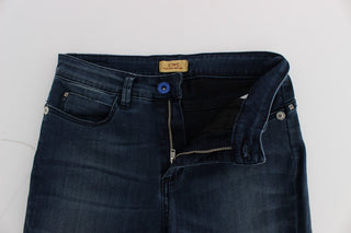 Sleek Slim Fit Italian Designer Jeans - Luxury for You