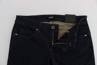 Sleek Slim Fit Designer Denim - Luxury for You