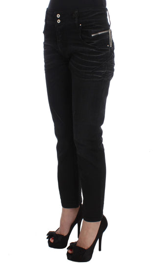 Elegant Black Slouchy Fit Jeans For Trendsetters - Luxury for You