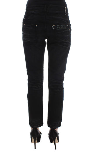 Elegant Black Slouchy Fit Jeans For Trendsetters - Luxury for You