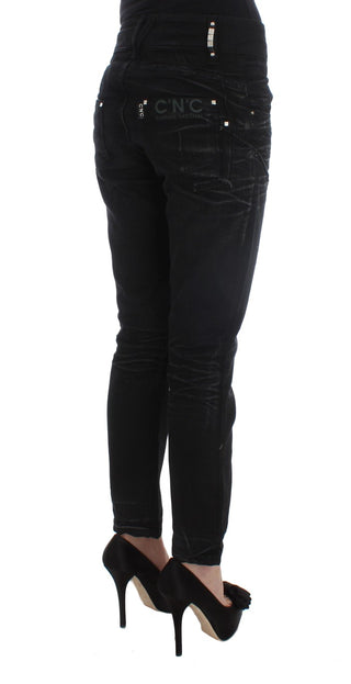 Elegant Black Slouchy Fit Jeans For Trendsetters - Luxury for You