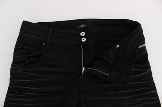 Elegant Black Slouchy Fit Jeans For Trendsetters - Luxury for You