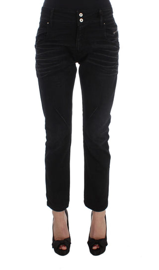 Elegant Black Slouchy Fit Jeans For Trendsetters - Luxury for You