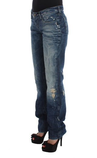 Chic Blue Regular Fit Denim - Luxury for You