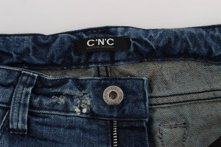 Chic Blue Regular Fit Denim - Luxury for You