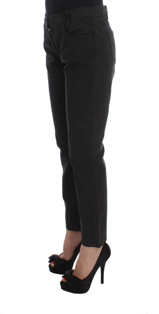 Chic Black Regular Fit Denim Jeans - Luxury for You