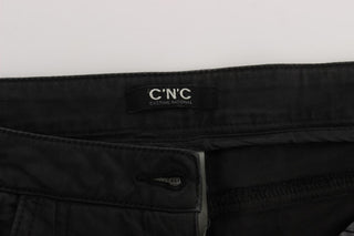 Chic Black Regular Fit Denim Jeans - Luxury for You