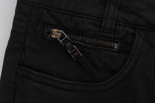 Chic Black Regular Fit Denim Jeans - Luxury for You