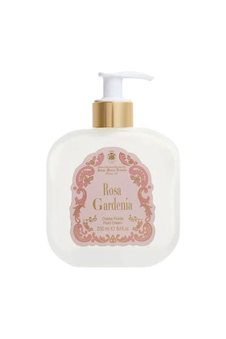 Rosa Gardenia Fluid Cream - 250 Ml