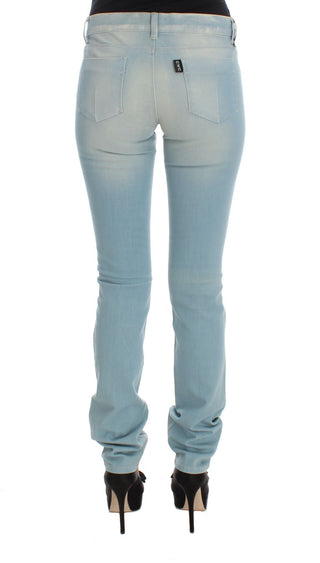 Chic Super Slim Blue Jeans - Luxury for You