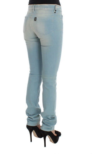 Chic Super Slim Blue Jeans - Luxury for You