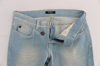 Chic Super Slim Blue Jeans - Luxury for You