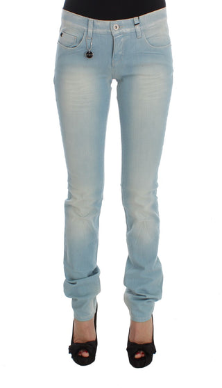 Chic Super Slim Blue Jeans - Luxury for You