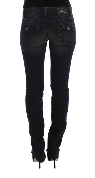 Chic Slim Fit Italian Cotton Jeans - Luxury for You