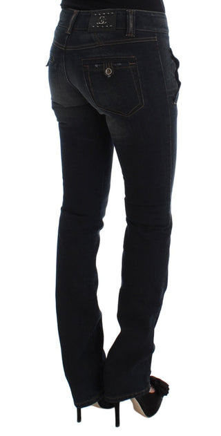 Chic Slim Fit Italian Cotton Jeans - Luxury for You