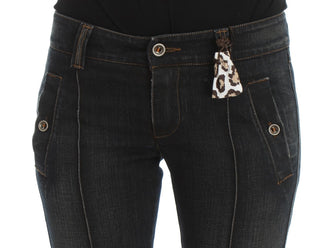 Chic Slim Fit Italian Cotton Jeans - Luxury for You