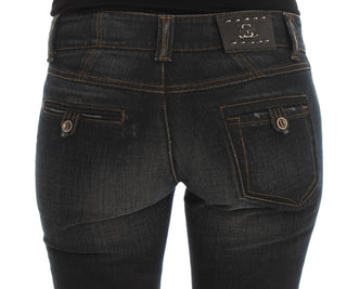 Chic Slim Fit Italian Cotton Jeans - Luxury for You