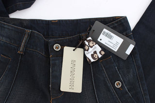 Chic Slim Fit Italian Cotton Jeans - Luxury for You