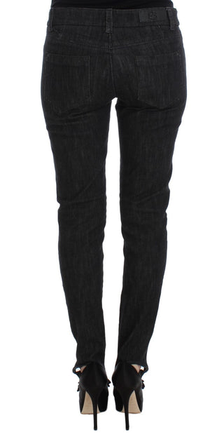 Elegant Slim Fit Blue Jeans - Luxury for You