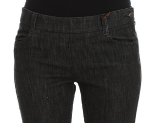 Elegant Slim Fit Blue Jeans - Luxury for You