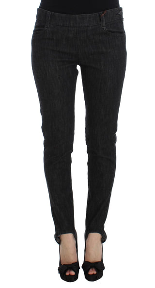 Elegant Slim Fit Blue Jeans - Luxury for You