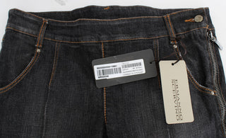 Chic Slim Fit Gray Wash Jeans - Luxury for You