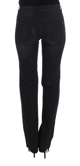 Chic Slim Fit Bootcut Denim Jeans - Luxury for You