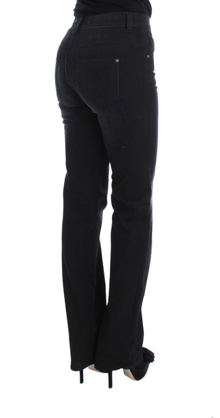 Chic Slim Fit Bootcut Denim Jeans - Luxury for You