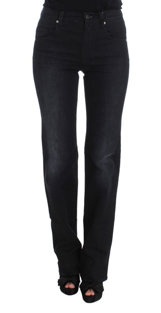 Chic Slim Fit Bootcut Denim Jeans - Luxury for You