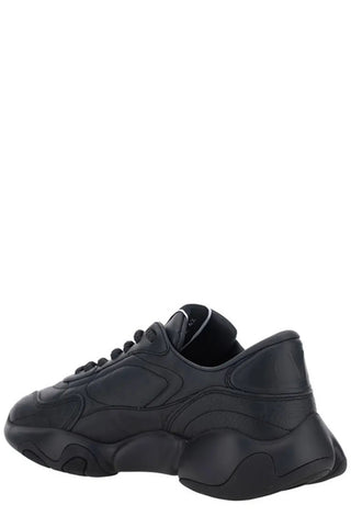 Elevated Elegance Low-top Leather Sneakers - Luxury for You