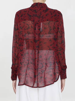 Printed Georgette Shirt