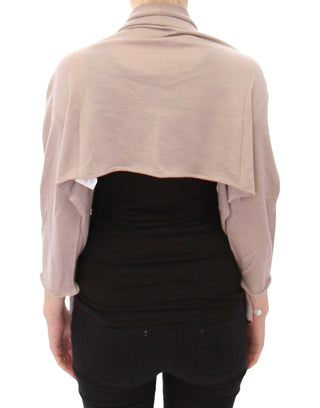 Elegant Cashmere-silk Blend Light Knit Shrug - Luxury for You