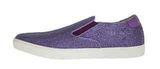 Elegant Purple Strass Fashion Sneakers - Luxury for You