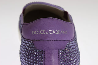 Elegant Purple Strass Fashion Sneakers - Luxury for You