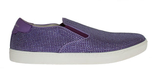 Elegant Purple Strass Fashion Sneakers - Luxury for You