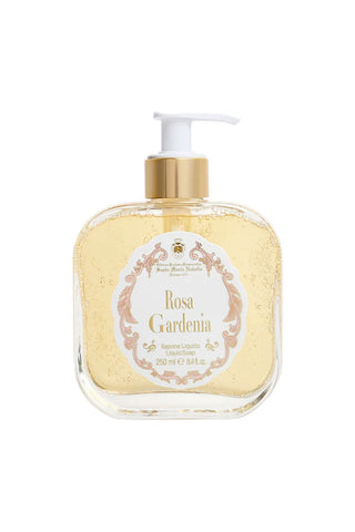 Rosa Gardenia Liquid Soap - 250 Ml