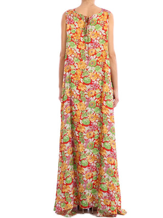 Floral Print Maxi Dress