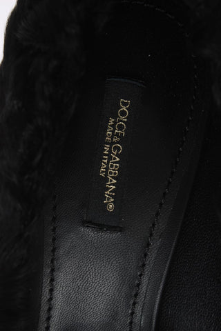 Elegant Pumps In Luxe Xiangao Fur Leather - Luxury for You