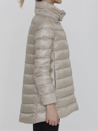 Down Jacket In Nylon