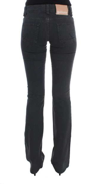 Elegant Slim Fit Bootcut Denim Jeans - Luxury for You