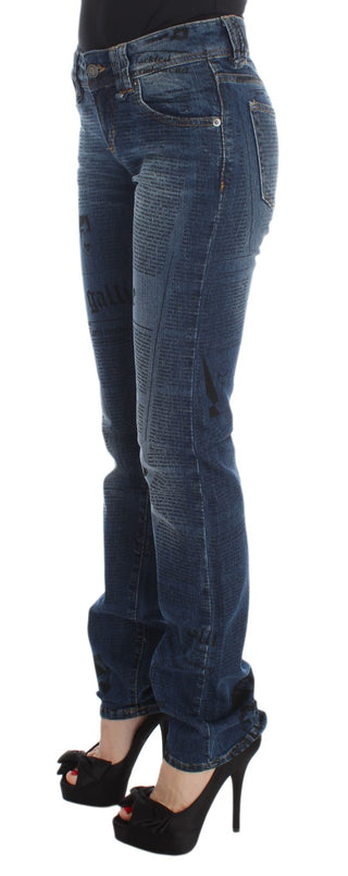 Elegant Slim Bootcut Denim Jeans - Luxury for You