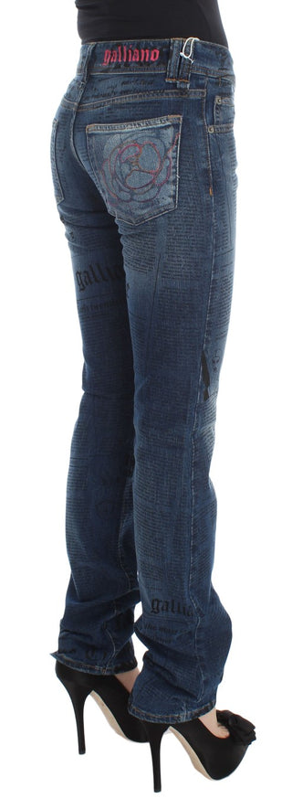 Elegant Slim Bootcut Denim Jeans - Luxury for You