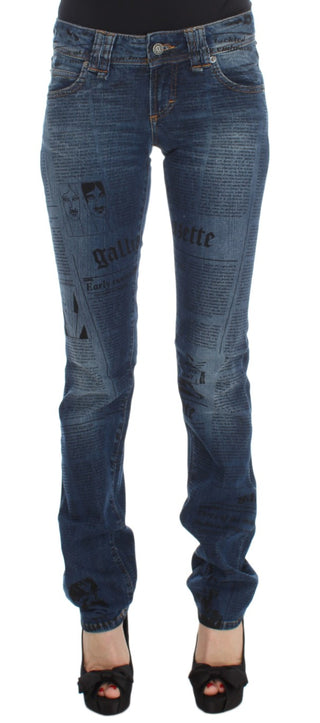 Elegant Slim Bootcut Denim Jeans - Luxury for You